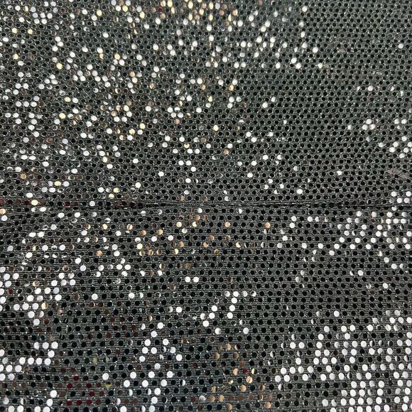 Windsor Women's Sleeveless Sequin Asymmetrical Bodycon Mini Dress Black Small - Picture 12 of 12